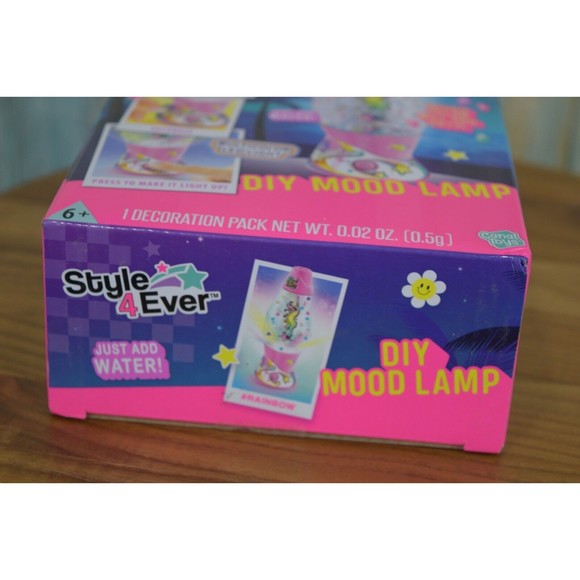 Style 4 Ever DIY Create Your Own Mood Bubble Lamp LED Color Changing - Picture 5 of 5